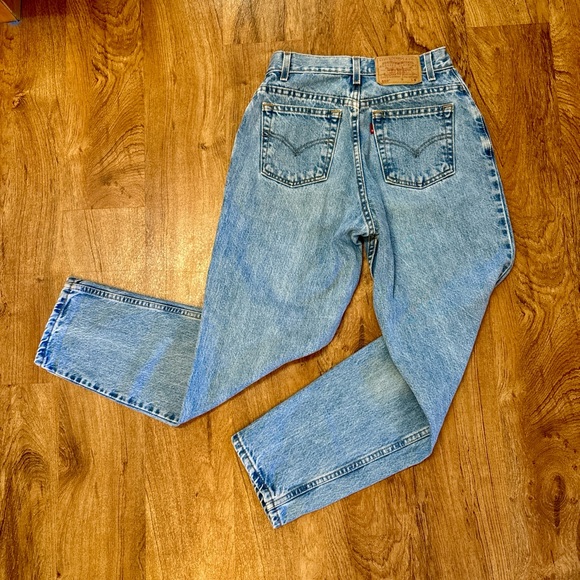 Vintage 550 Levi’s Jeans. Paper tag. 6 Miss S. 26 - Picture 3 of 11